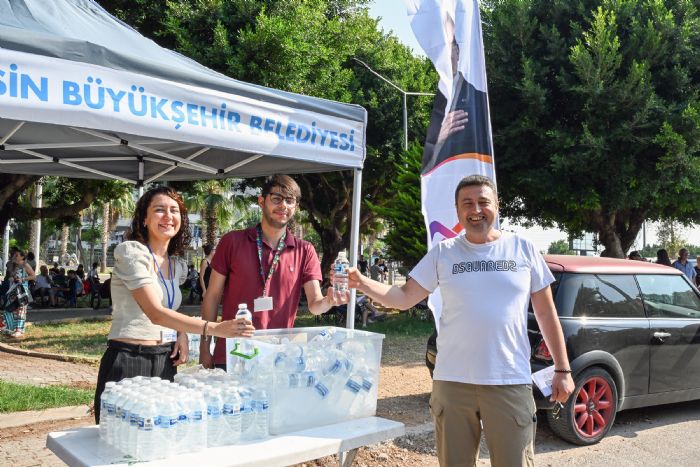 MERSN BYKEHR RENC VE VELLERN YKS HEYECANINA ORTAK OLDU...