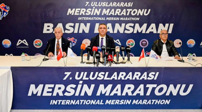  7. ULUSLARARASI MERSN MARATONU N GER SAYIM BALDI...