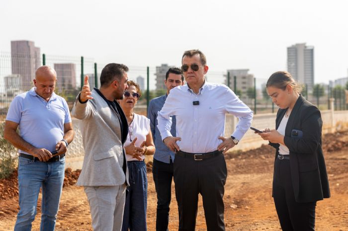 Yeniehir Belediyesi kaak atk dkmne kar harekete geti...