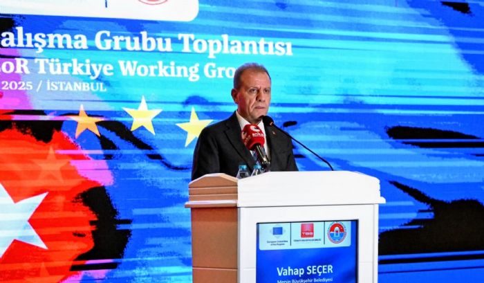  TBB BA�KAN VEK�L� SE�ER, �STANBUL�DA �AB B�LGELER KOM�TES� 33. T�RK�YE �ALI�MA GRUBU TOPLANTISI�NA 