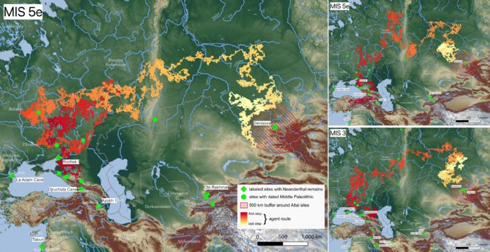Neandertaller Sibiryaya Nasl Ulat? Bilim nsanlar G Rotasn zd