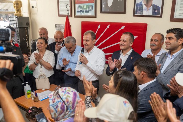 SEERDEN CHP MUT LE BAKANLIINA ZYARET...