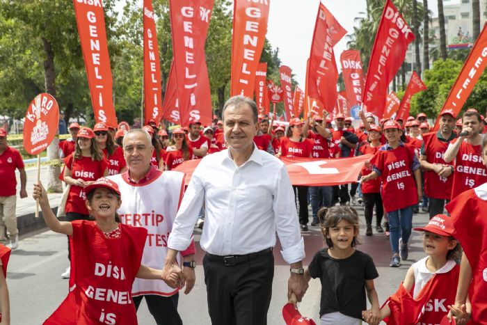 MERSN BYKEHR, BELEDYE  VE DSK GENEL  ARASINDAEK PROTOKOL MZALADI...