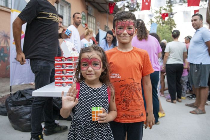 BYKEHR EKPLER, LELERDE YAZ AKAMLARINA RENK KATIYOR...