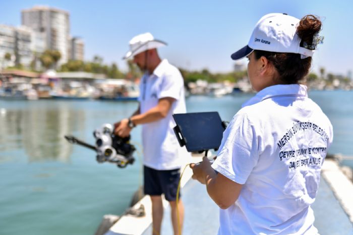 BYKEHRN YEN DENZ DENETM ARACI: SU ALTI DRONU...