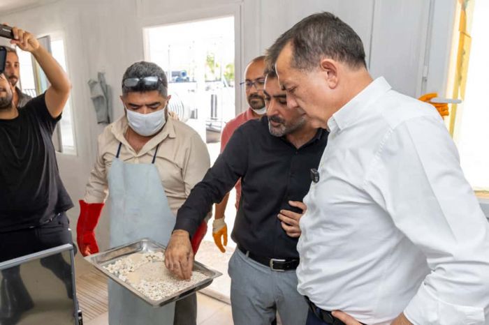 Yeniehir Belediyesi Asfalt Analiz Laboratuvar kurdu...   