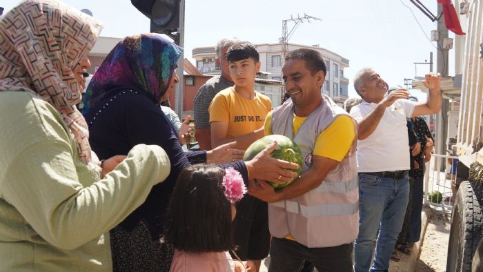 MEZTL BELEDYESݒNDEN CRETSZ KARPUZ DAITIMI...