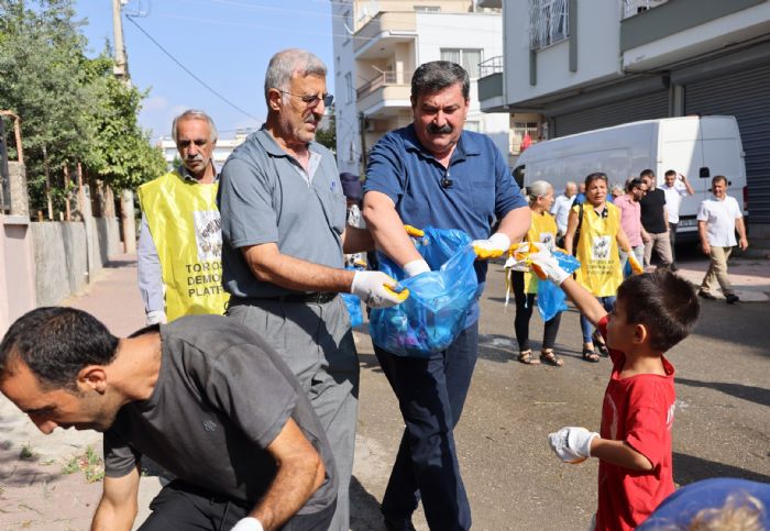 TOROSLARDA TEMZLK DAYANIMASI SRYOR...