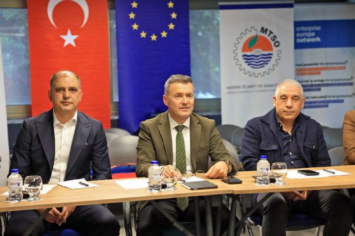 Mersin�e Lojistik Merkezi...  