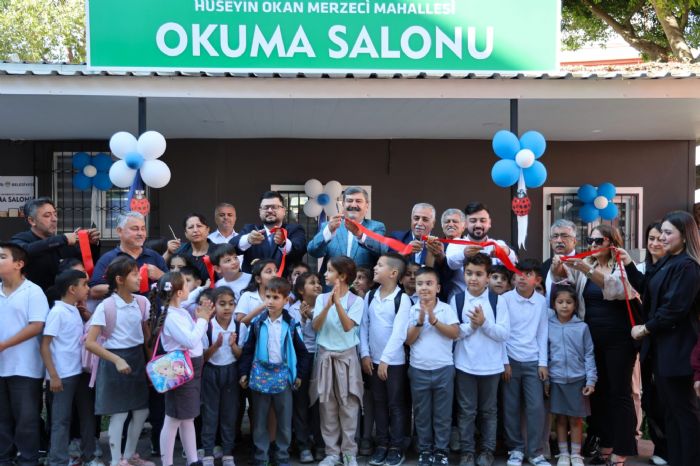  TOROSLARDA OKUMA SALONU SAYISI ARTIYOR...