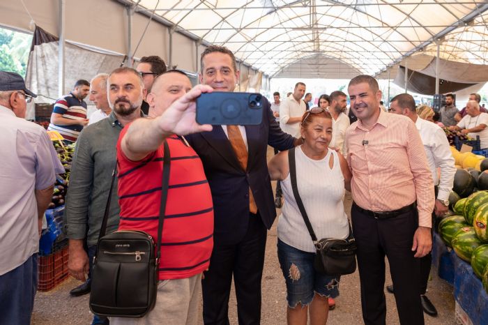  BAKAN TUNCER VE VEKL BAARIR, MEZTL TURUNDA...