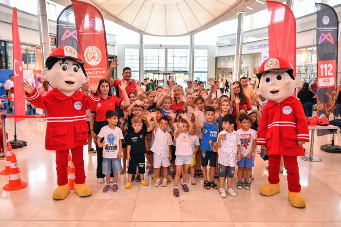 Mersin Bykehirden ocuklara tatil etkinlii... 