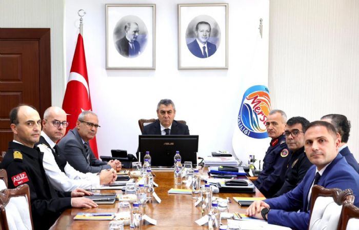 VAL� TOROS,  G�VENL�K VE ASAY�� DEĞERLEND�RME TOPLANTISI’NDA... 