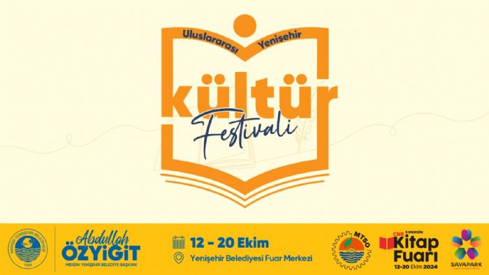 Uluslararas Yeniehir Kltr Festivali ve Kitap Fuar iin geri saym balad...