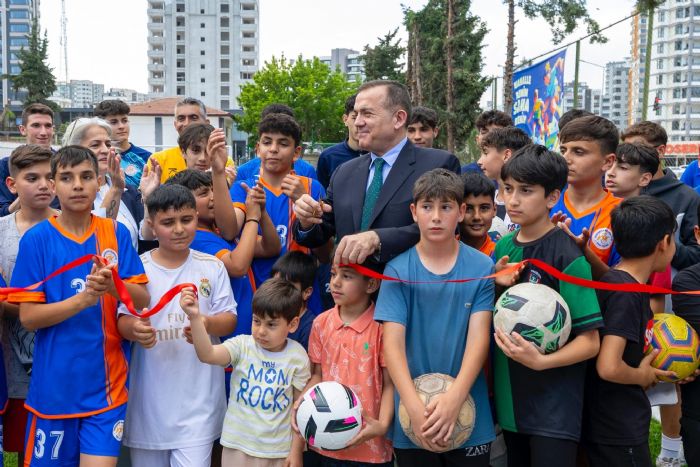 Yeniehir Belediyesinden Akkente hal saha...