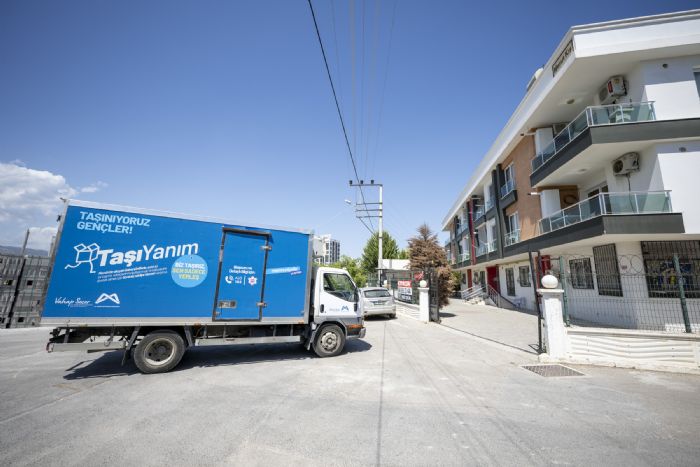 MERSN BYKEHR BELEDYESݒNDEN RENCLERE YEN DESTEK: TAIYANIM PROJES...