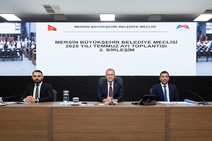 MERSN BYKEHR BELEDYE MECLS, TEMMUZ AYI 2. BRLEMN GEREKLETRD...