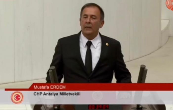 CHPL MLLETVEKL MUSTAFA ERDEM, ANTALYADAK RTBAS EDLD DDA EDLEN CNSEL STSMAR VAKASIN