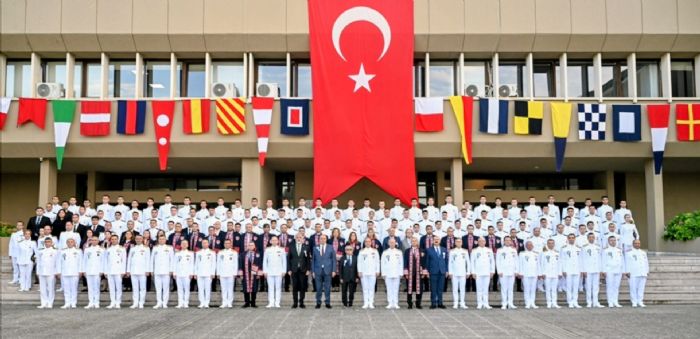 Deniz Harp Okulu 2025-2026 Eitim ve retim Yl Al Treni Gerekletirildi