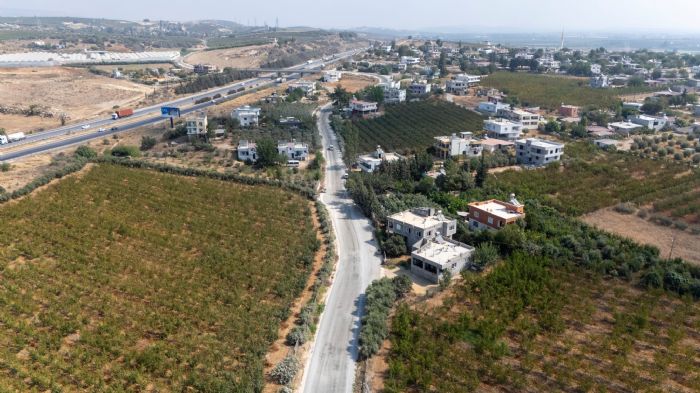   MERSN BYKEHRDEN YOL VE ASFALT ALIMASI...