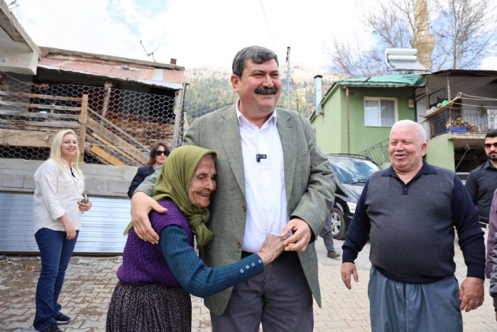 BA�KAN YILDIZ�AN, YEN� YILI KUTLAMASI...  