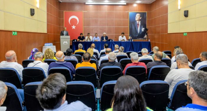 MERSN BYKEHR’DEN, MUHTARLAR TOPLANTISI...
