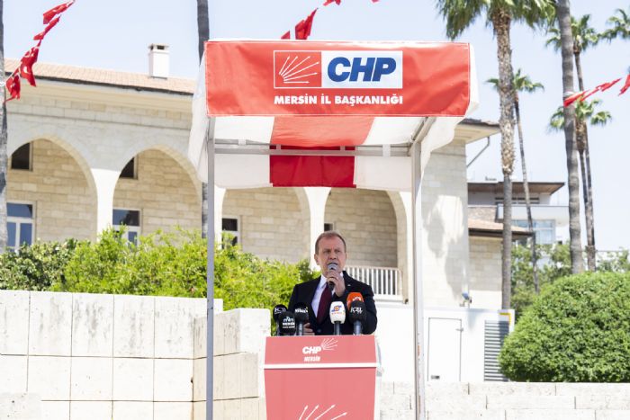 BAKAN SEER, CHP MERSN L BAKANLIININ 19 MAYIS ATATRK ANMA, GENLK VE SPOR BAYRAMI ELENK S