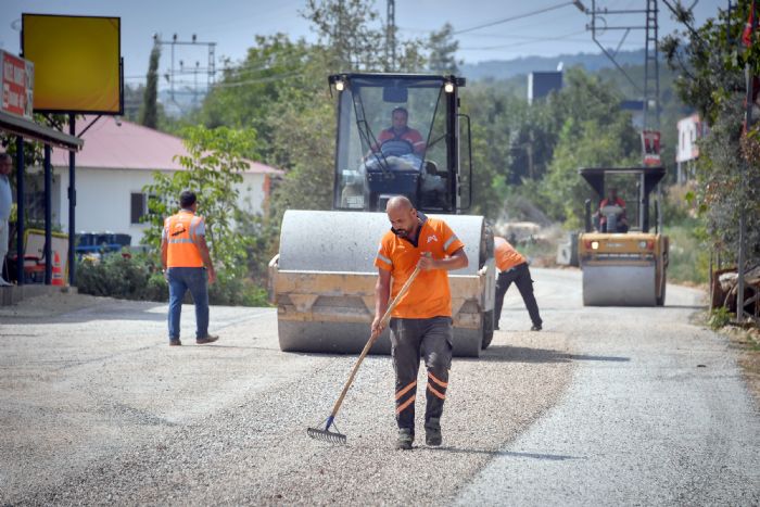 BYKEHRN KIRSALDAK YOL ALIMALARI DEVAM  EDYOR...