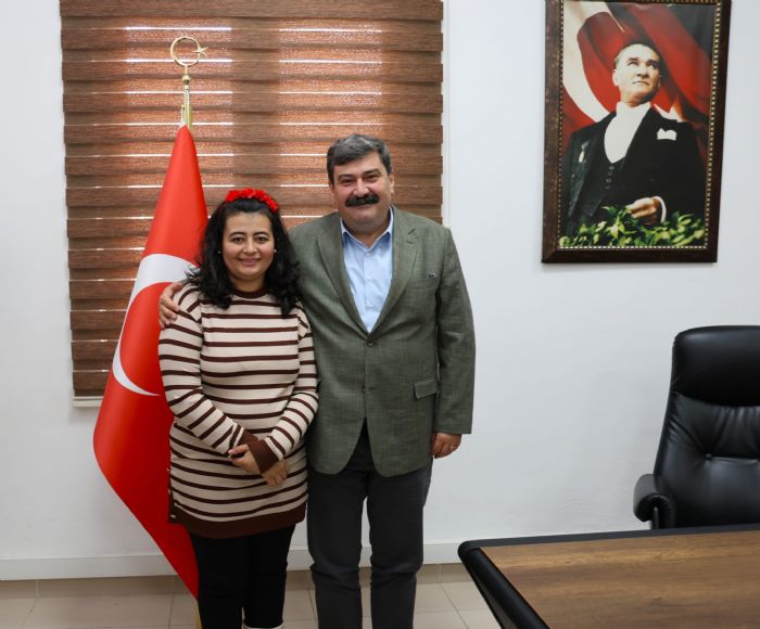 BAKAN YILDIZDAN KBRAYA ZYARET...