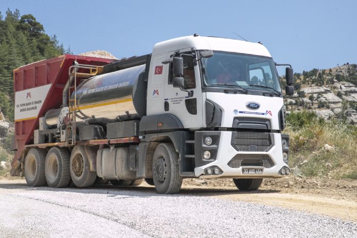 ERDEML MELERDE YOLLAR ARTIK DAHA GVENL VE KONFORLU... 