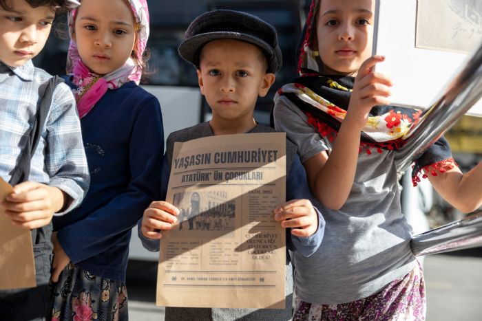 RENCLERDEN  SEERE BAYRAM ZYARET...