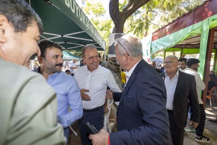 BAKAN SEER, MERSN DAYANIMA PLATFORMUNUN GELENEKSEL PLAV KAVURMA GNܒNE KATILDI...