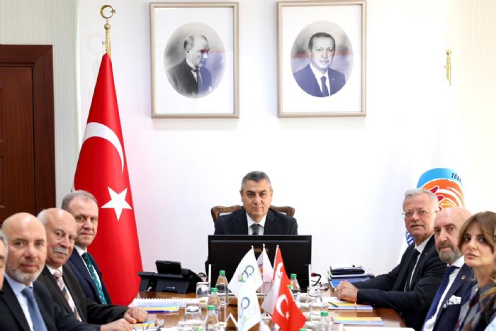 VAL TOROS, OSB MTEEBBS HEYET TOPLANTISINDA...