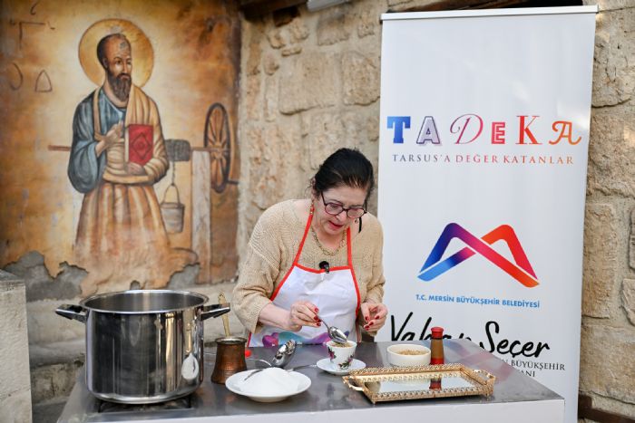 MERS�N B�Y�K�EH�R TARSU LEZZETLER�N� GELECE�E TA�INIYOR...