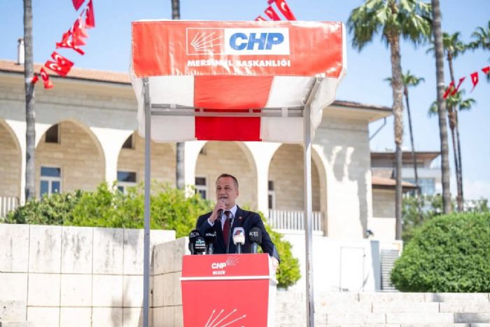 Mersin CHPden 19 Mays Kutlamas...