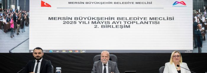 MERSN BYKEHR BELEDYE MECLSݒNN MAYIS AYI OLAAN TOPLANTISI 2. BRLEM GEREKLET...