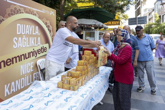 Mersin Bykehir’den Kandil Simidi...