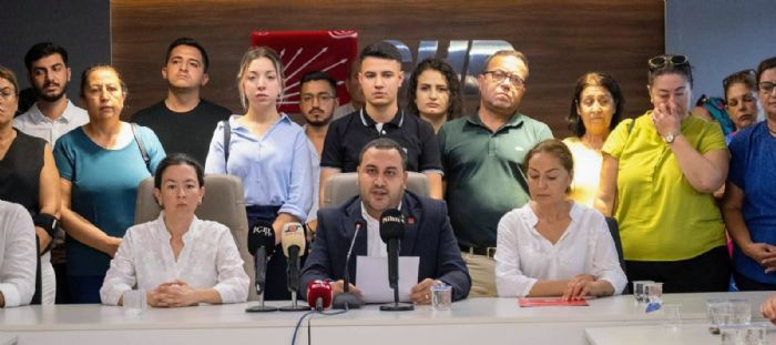 Mersin CHP’den kararllk aklamas...
