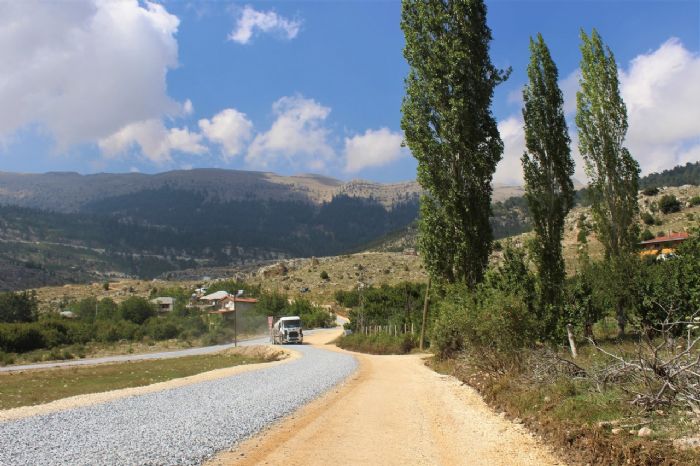 BYKEHR’DEN TOROSLARDA YOL ALIMASI...