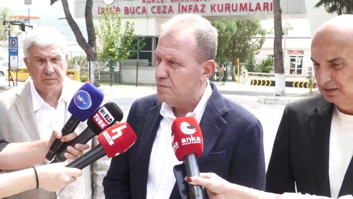  SEERDEN BUCA CEZAEVNDEK YOL ARKADALARINA ZYARET...