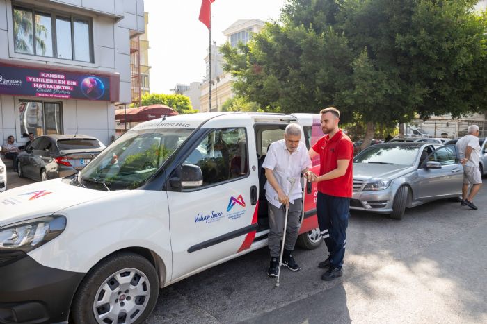     MERSN BYKEHR’DEN ONKOLOJ HASTALARINA CRETSZ SERVS HZMET... 
