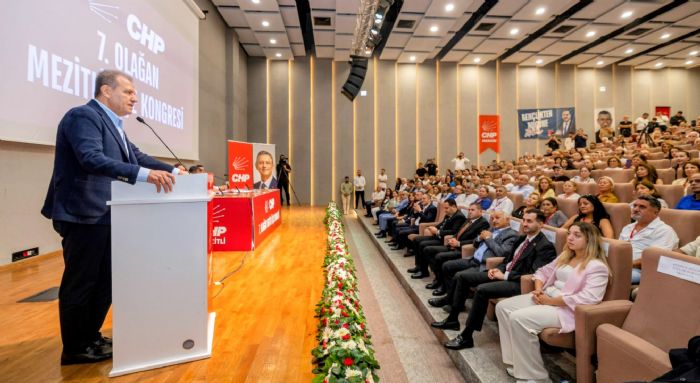   BAKAN SEER, CHPNN MEZTL LE KONGRESݒNE KATILDI...