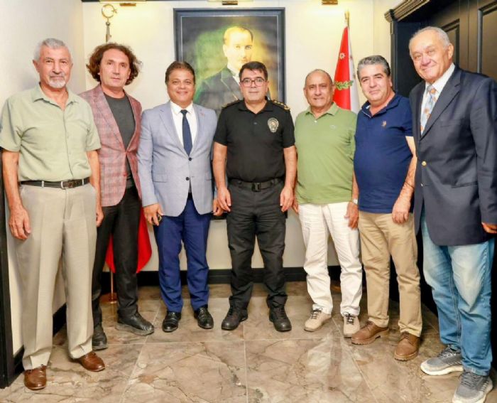 MGC’den Emniyet Müdürü Yılmaz’a ziyaret...