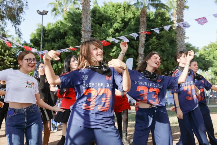 4. ‘MERSİN GENÇLİK FESTİVALİ’ BAŞLADI...