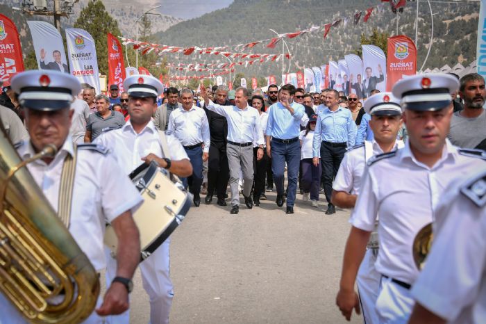 BAKAN SEER, TARSUS KARBOAZI EVRE FESTVALݒNDE... 