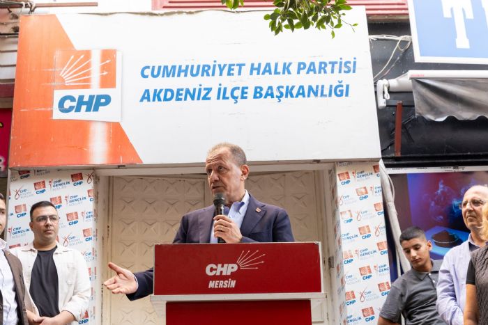 BAŞKAN SEÇER, CHP İLÇE ÖRGÜTLERİNDE...