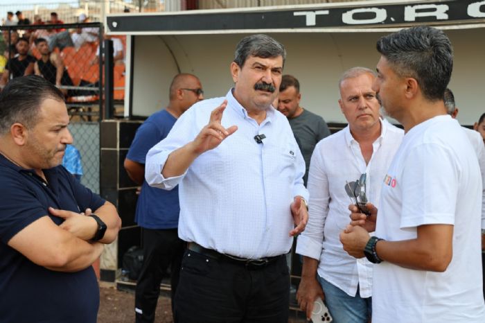  YILDIZ, YEN MERSN DMAN YURDUNUN ALTYAPI SEMELERNDE...