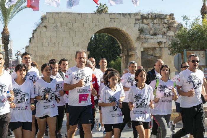 16. ULUSLARARASI TARSUS YARI MARATONU N GER SAYIM BALADI...