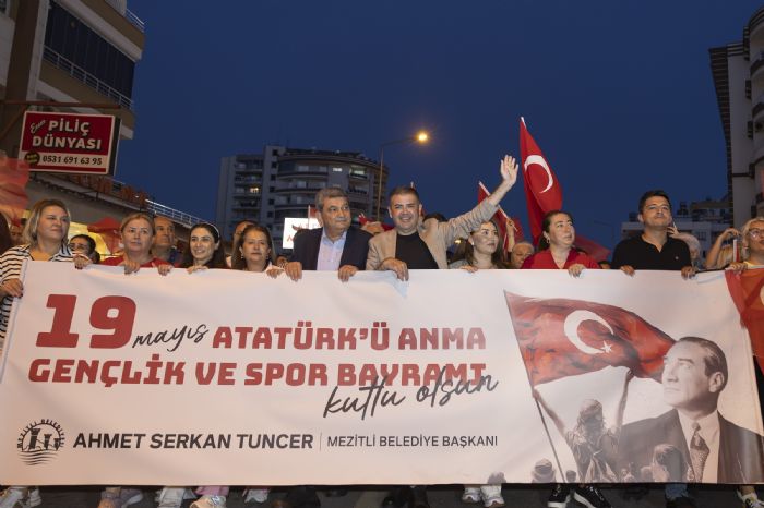 MEZTLݒDE 19 MAYIS COKUSU...