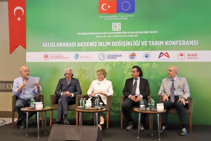 klim deiikliine dayankl tarm iin Ortak Akl Mersinde bulutu...